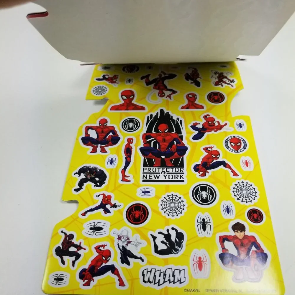 Spiderman 150 stickers